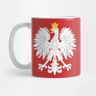 Polish Flag Eagle Mug